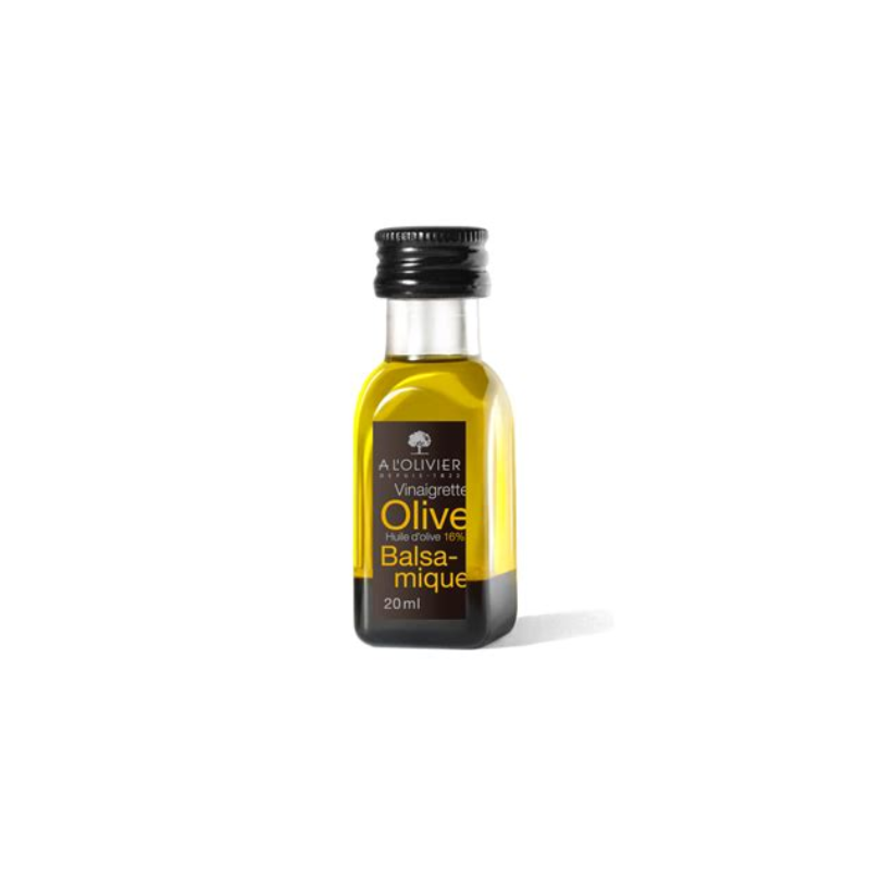 Vinaigrette huile d'olive 16% & balsamique - 20ml x 256 pièces