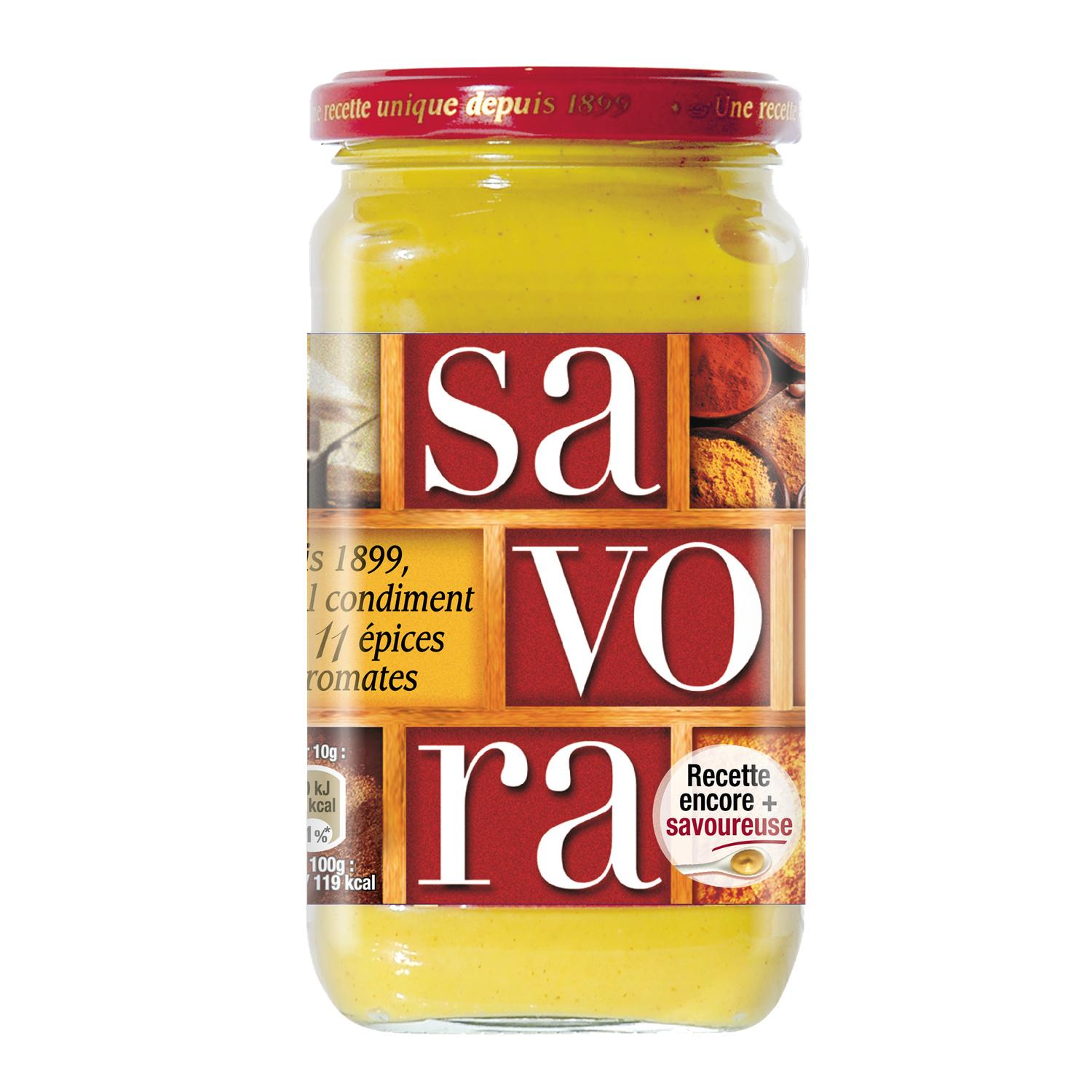 Moutarde Savora - 385g