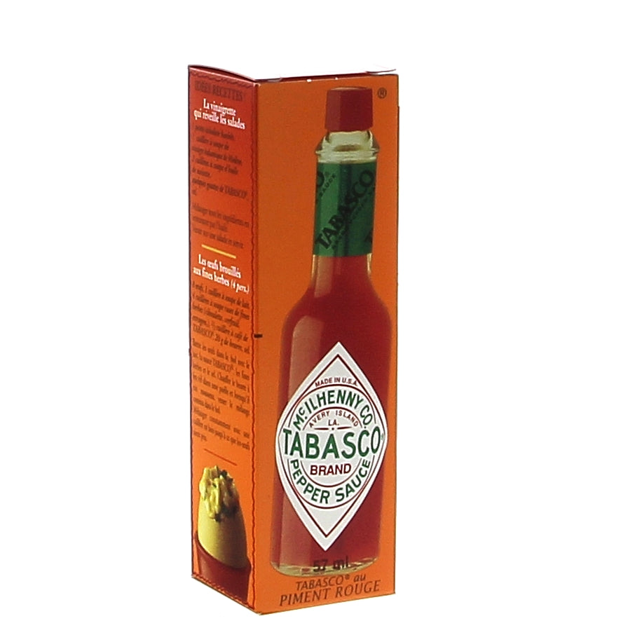Tabasco au piment rouge  - 60ml