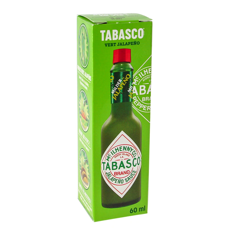 Tabasco Pepper Green Bottle - 60Ml