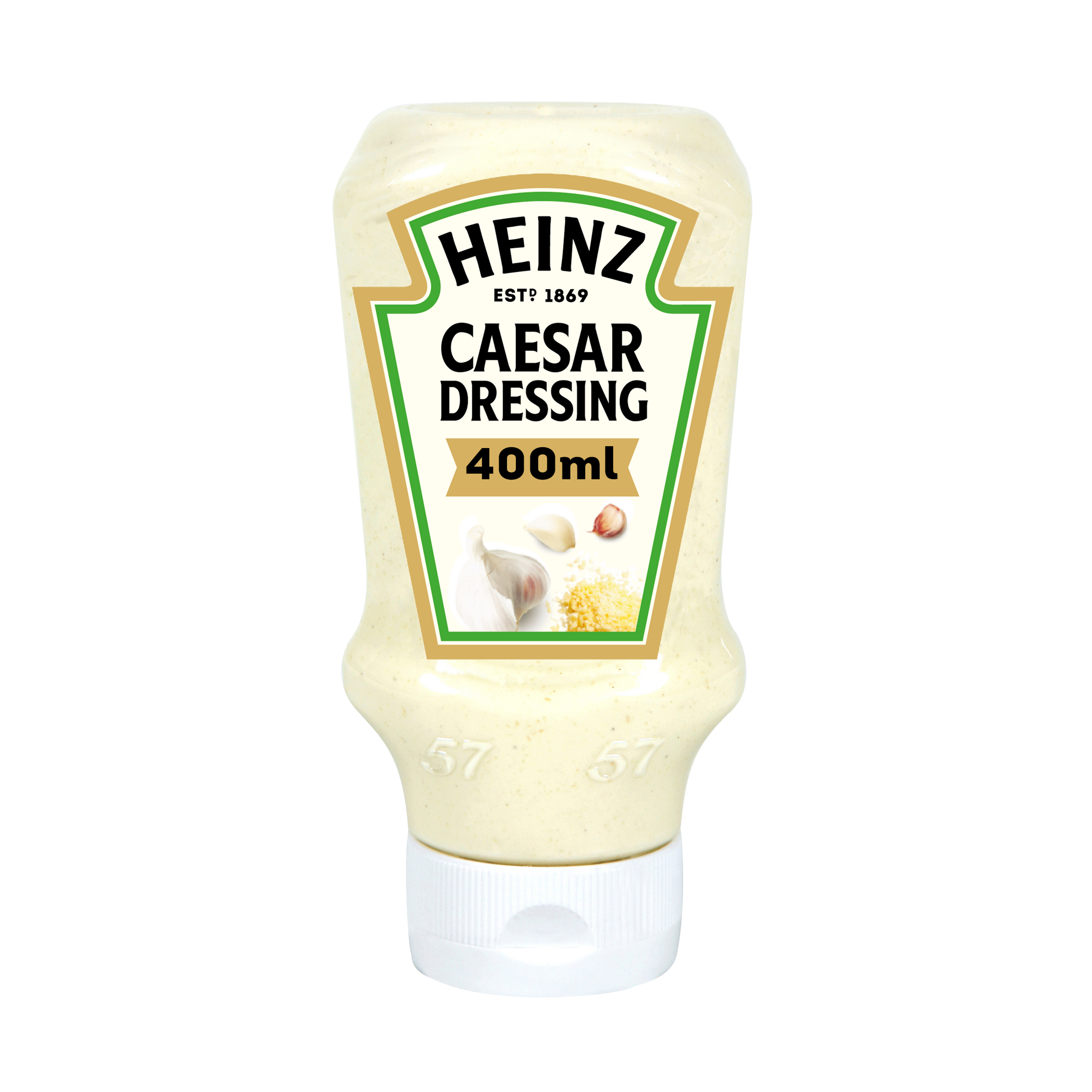 Sauce caesar flacon souple top down 400ml - 405g