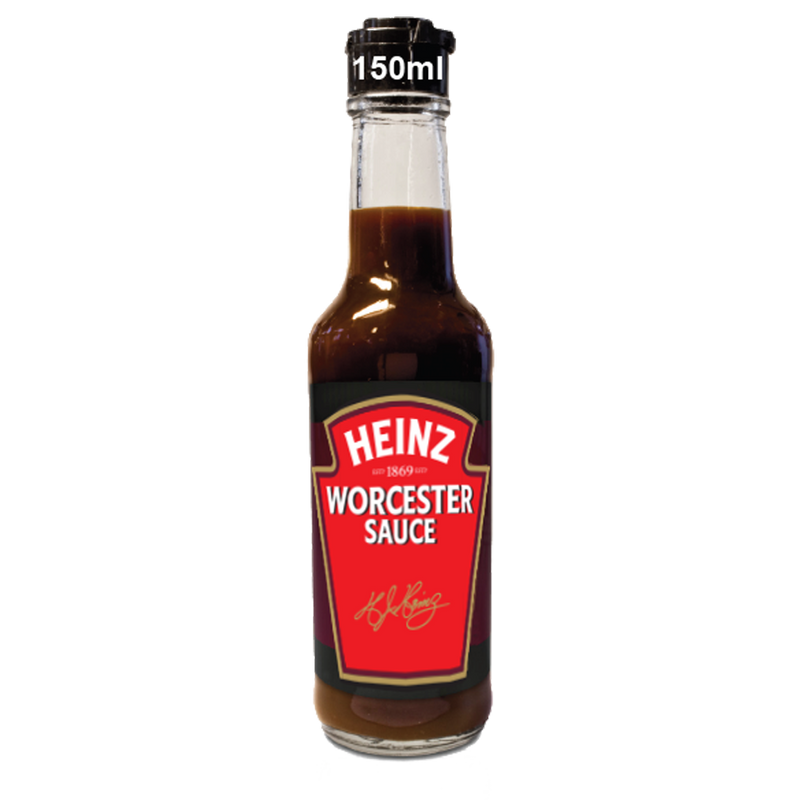 Worcester Sauce Bottle Glass - 150Ml
