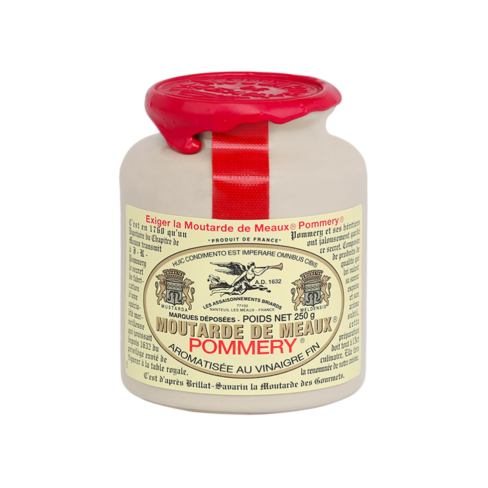 Moutarde de Meaux pot grès - 250g