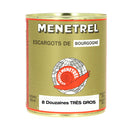 Very Large Burgundy Snails 8 4/4 Dozen Box - 800G