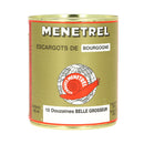 Beautiful Burgundy Snails Size 10 4/4 Dozen Box - 800G