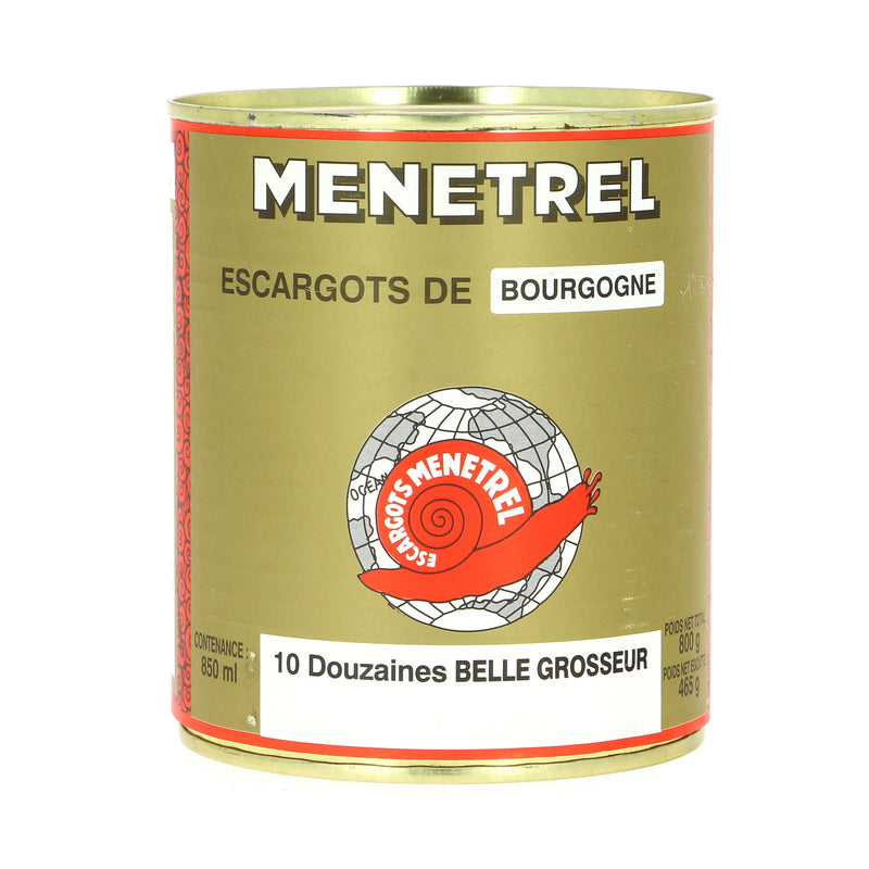 Escargots de Bourgogne belle grosseur 10 douzaines - 800g