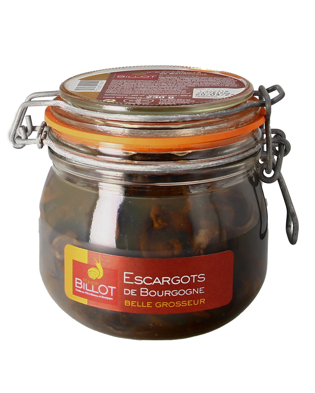 Escargots de Bourgogne belle grosseur 5 douzaines - 400g