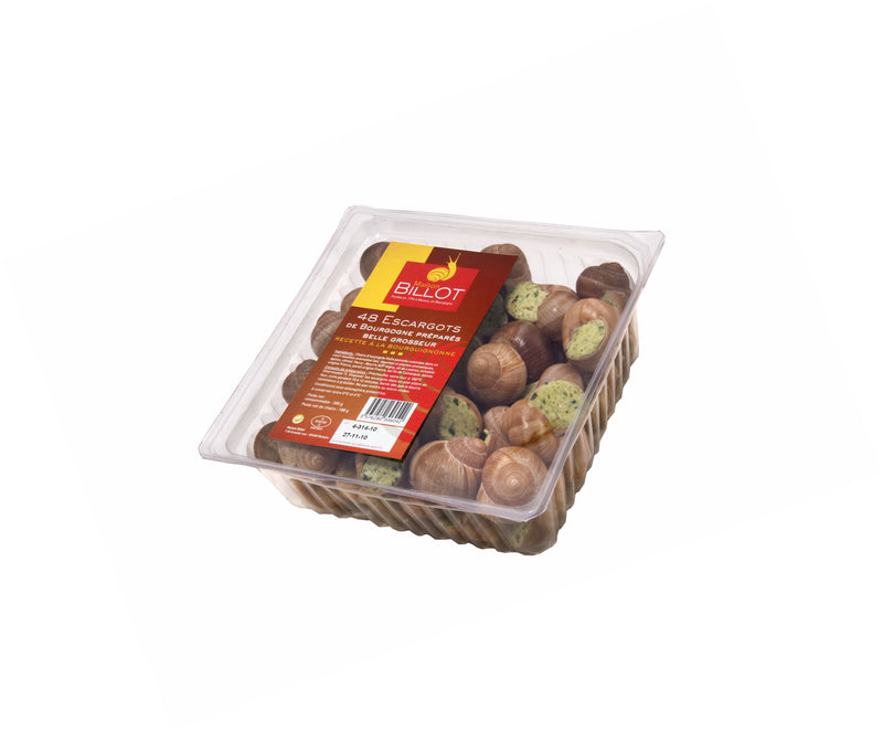 Escargots bourgogne frais x48