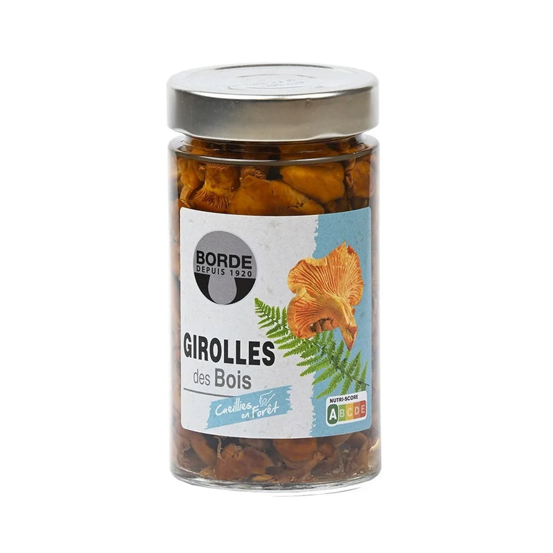 Jar Chanterelles - 34,5Cl