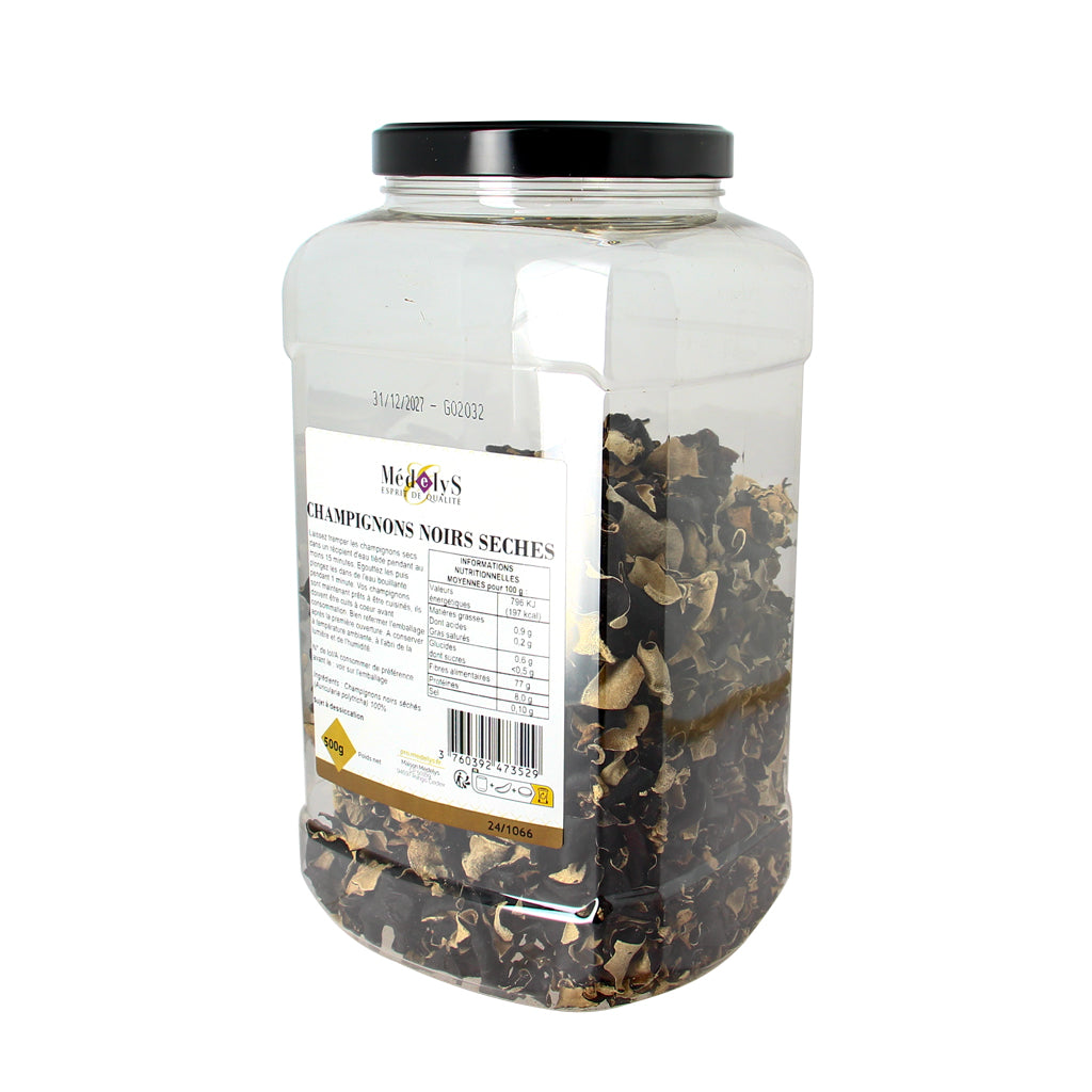 Champignons noirs séchés - 500g