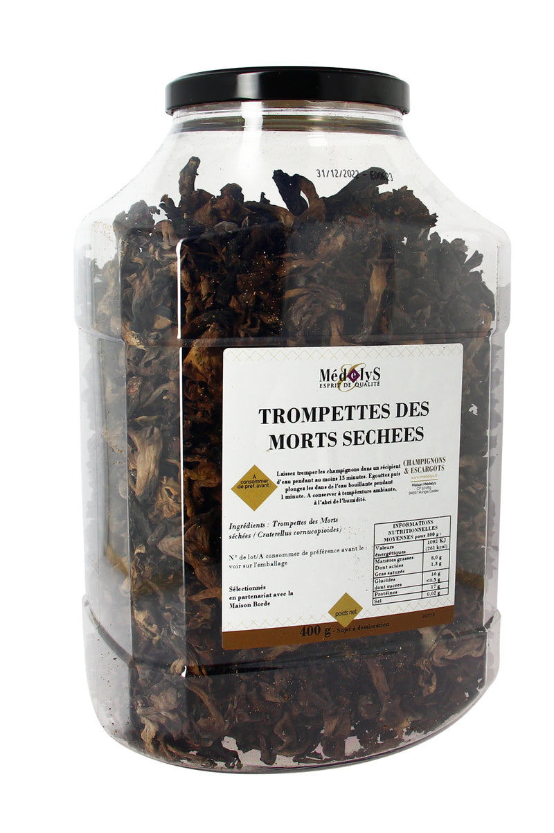 Trumpets Dried Dead - 400G