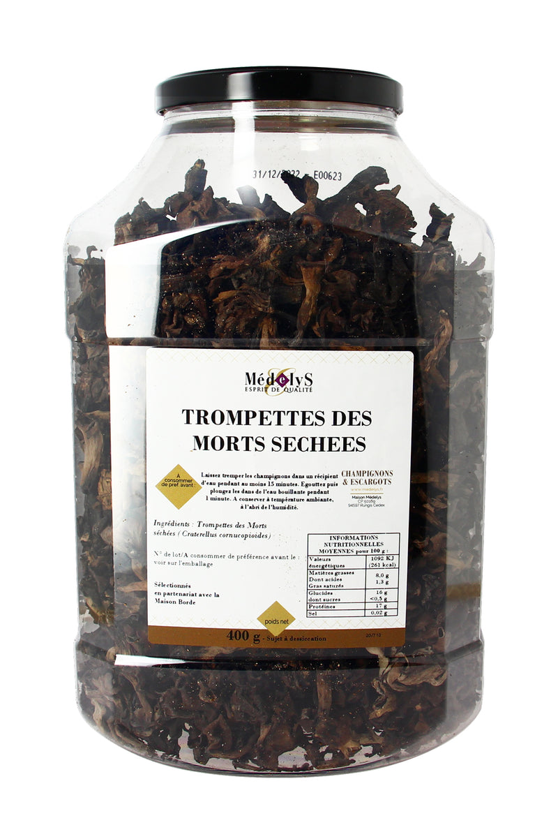 Trumpets Dried Dead - 400G