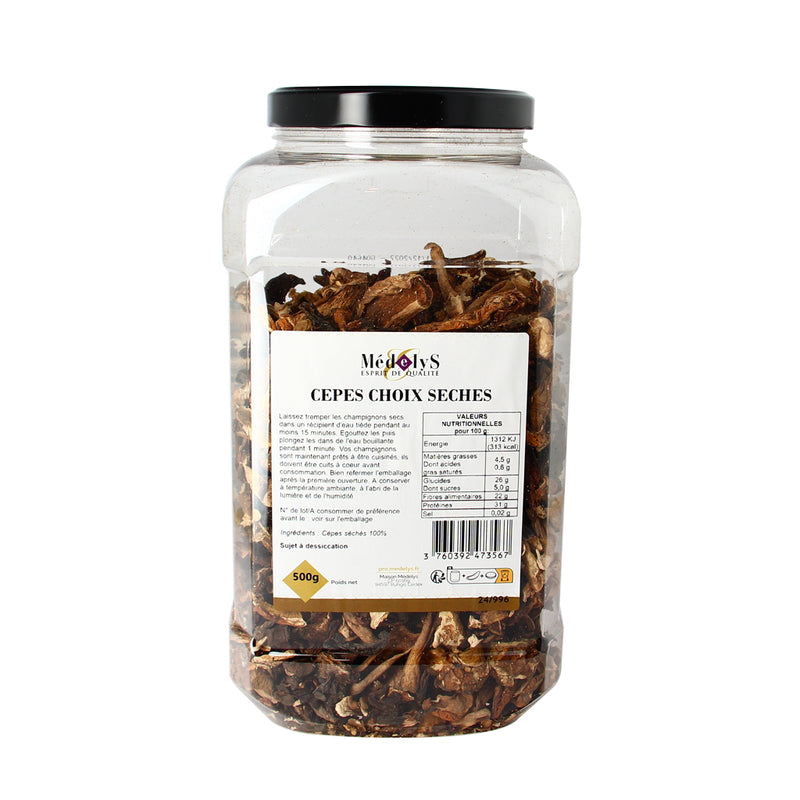 Porcini Dried Choice - 500G