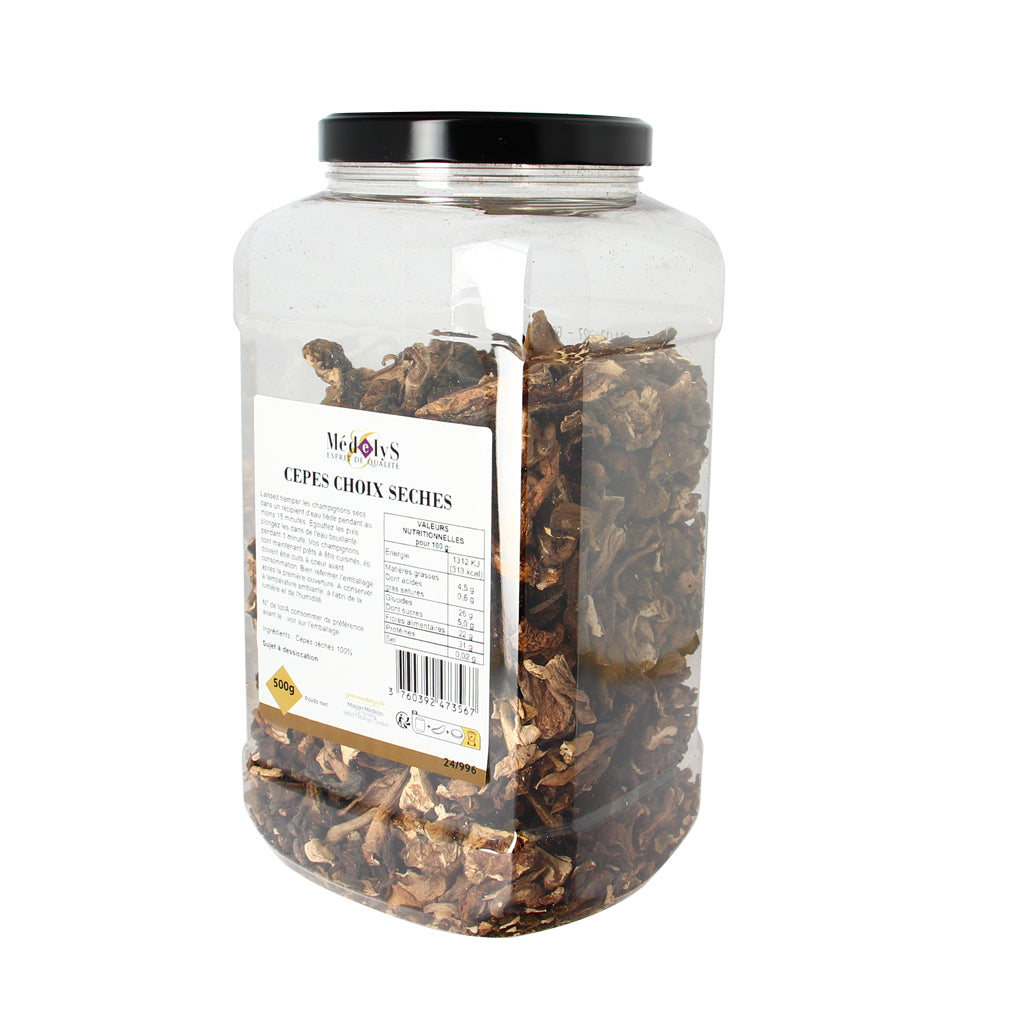 Porcini Dried Choice - 500G
