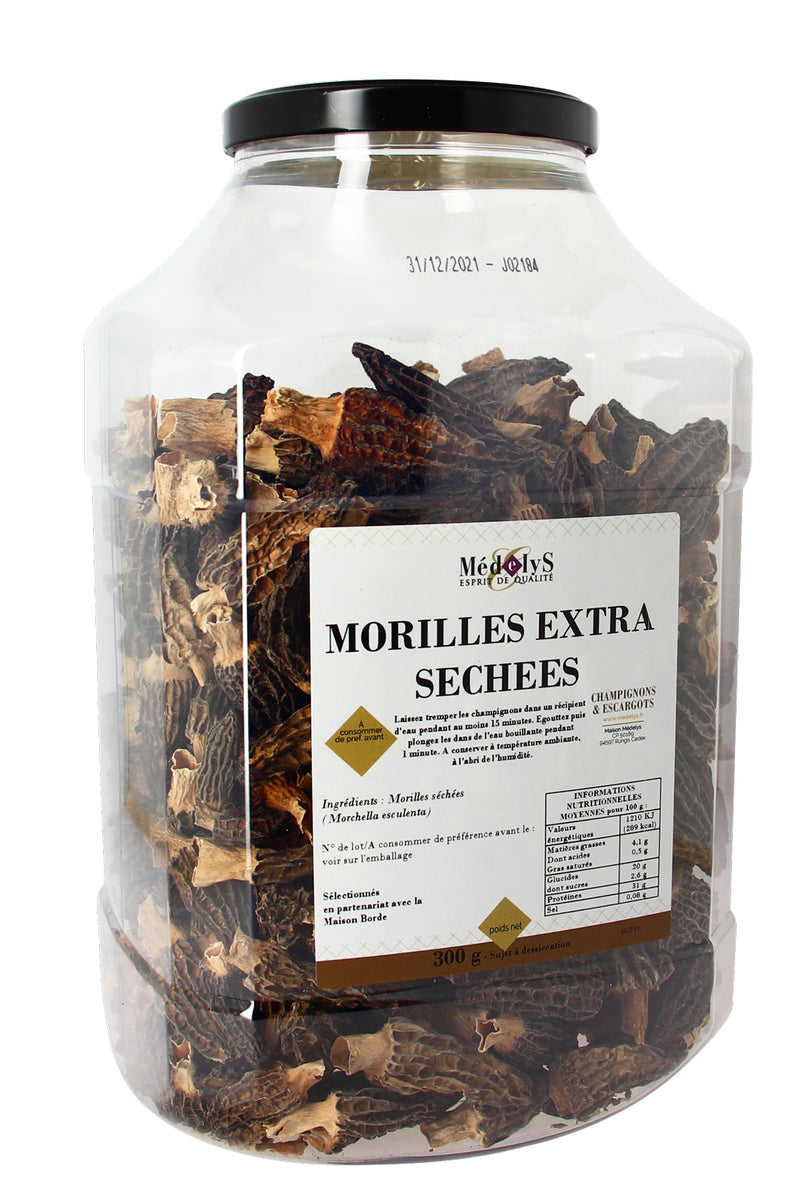 Morels Dried Extra - 300G