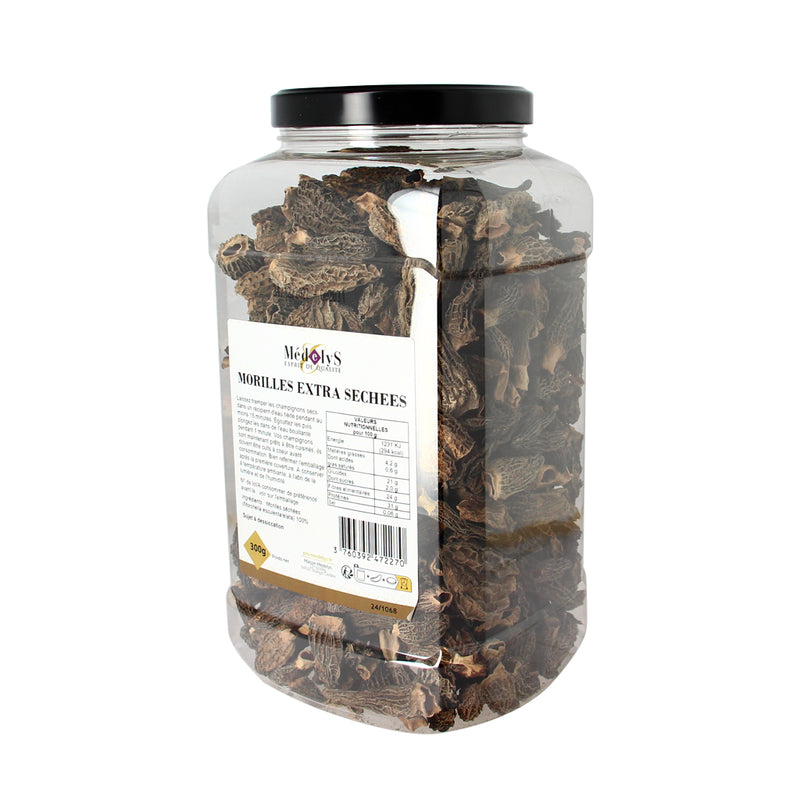 Morels Dried Extra - 300G