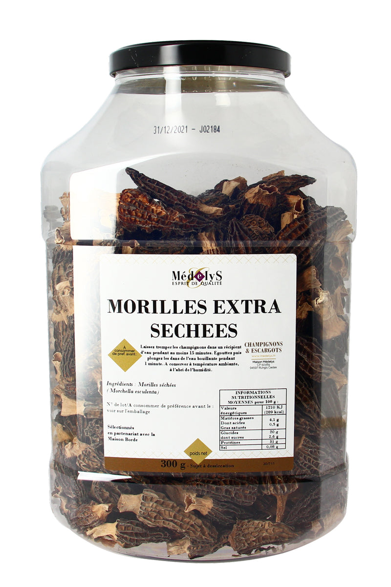 Morels Dried Extra - 300G