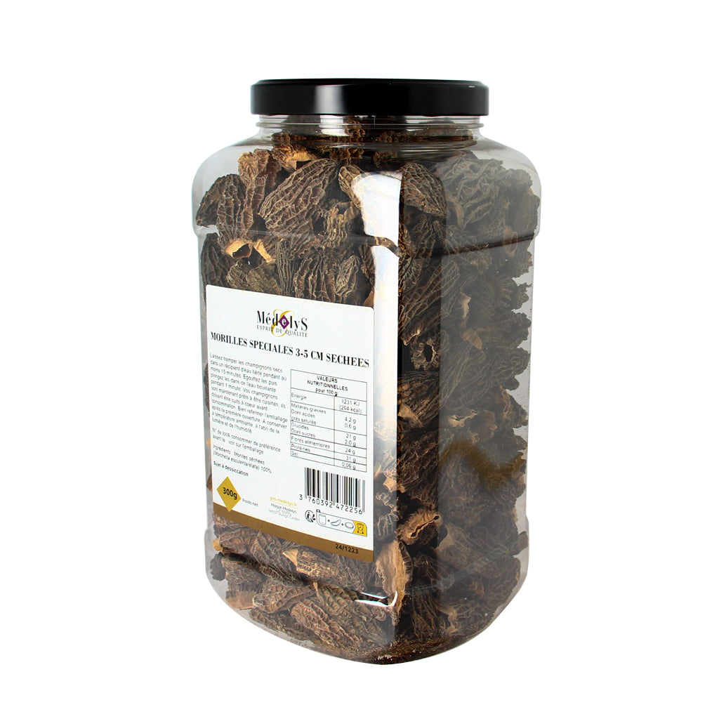 Special Morels 3-5 Cm Dried - 300G