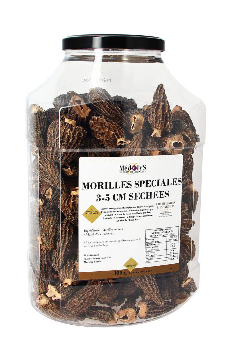 Special Morels 3-5 Cm Dried - 300G