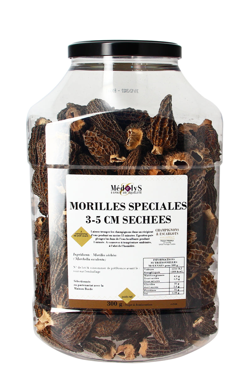 Special Morels 3-5 Cm Dried - 300G