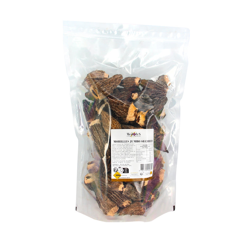 Jumbo Dried Morels - 300G