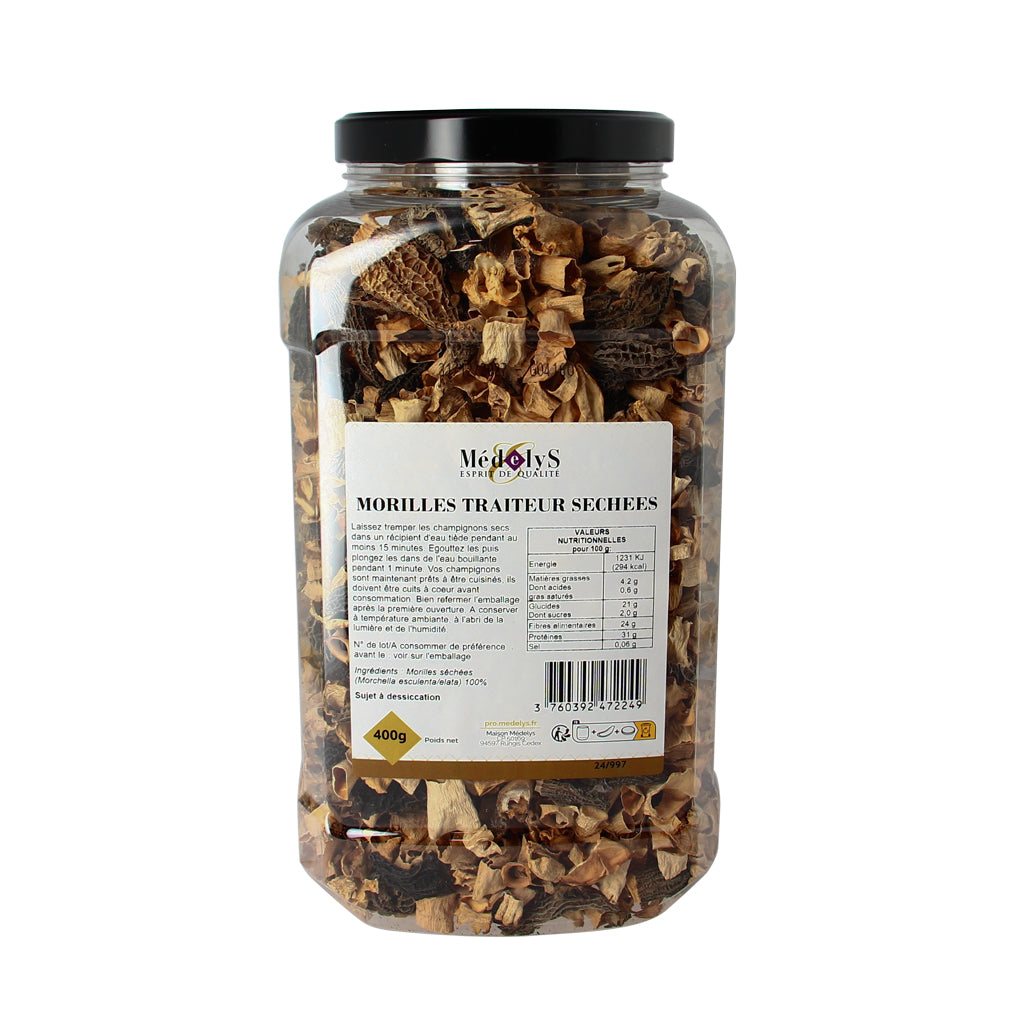 Morilles traiteurs - 400g