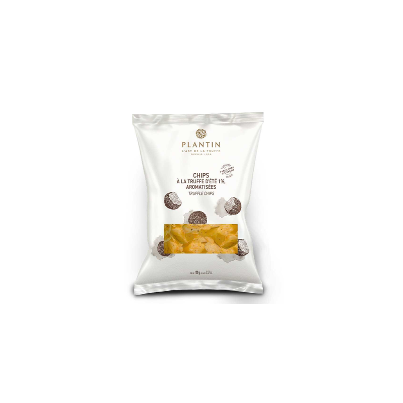 Chips à la truffe d'été aromatisées 1% - 100g