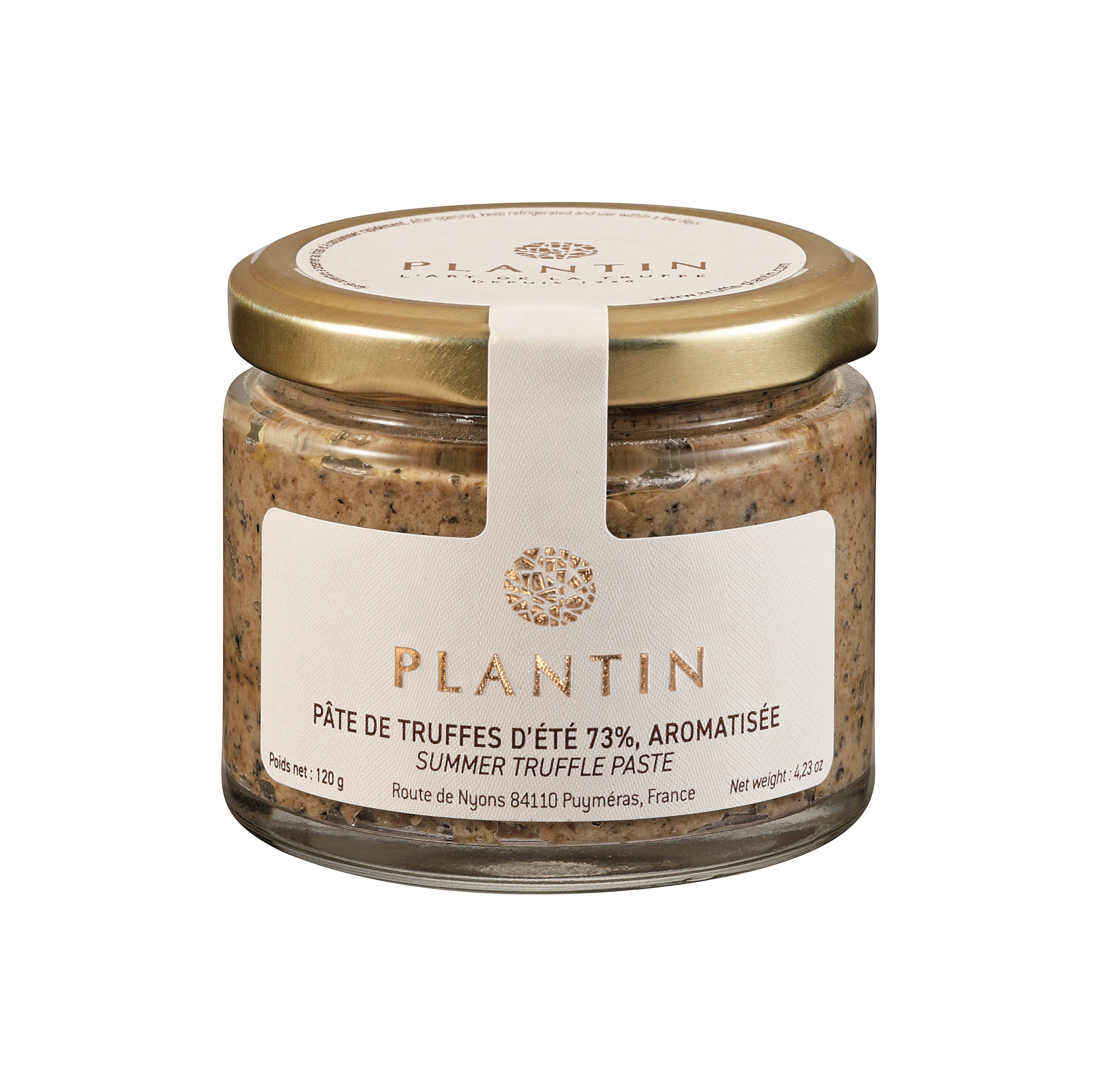 Pâte de truffe d'été 73% aromatisée - 120g