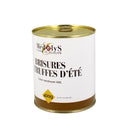 Brisures de truffes d’été tuber Aestivum - Net égoutté 400g