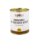 Brisures de truffes d’été tuber Aestivum - Net égoutté 400g