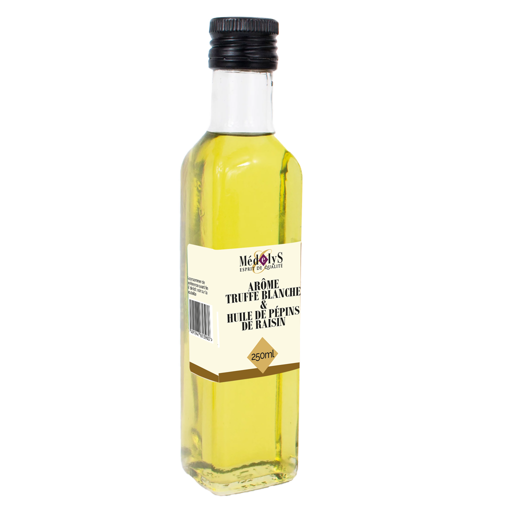 Huile d'arôme de truffe blanche - 250ml