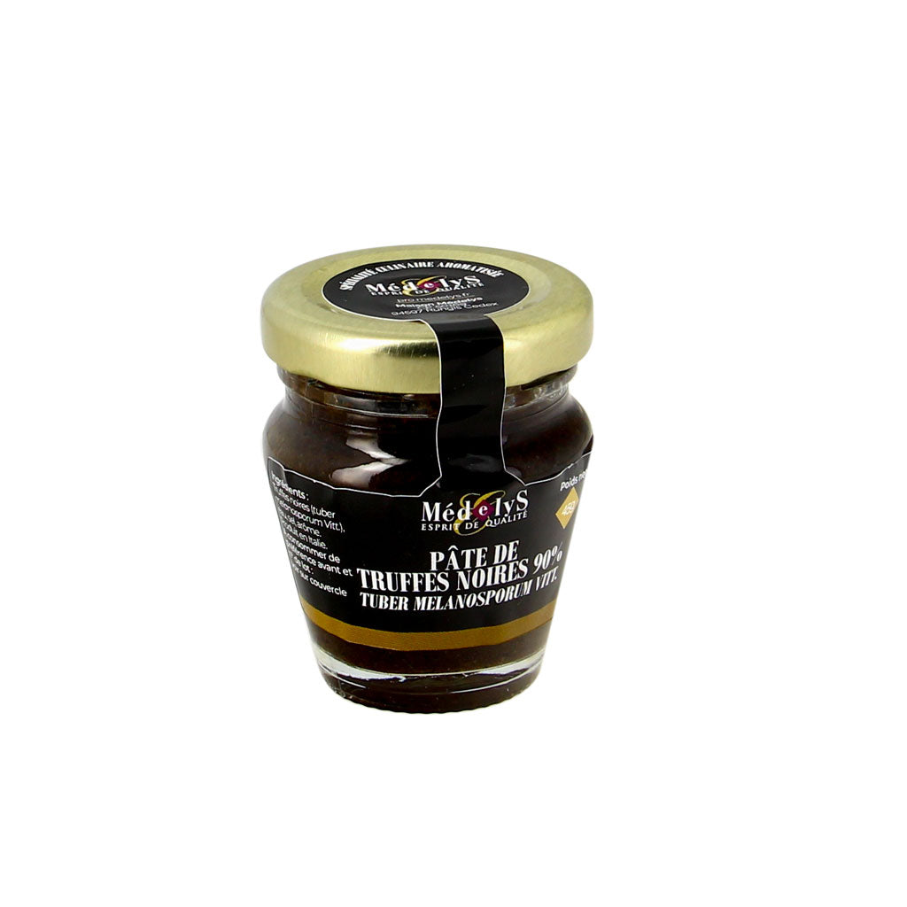 Pâte de truffes noires melanosporum - 45g
