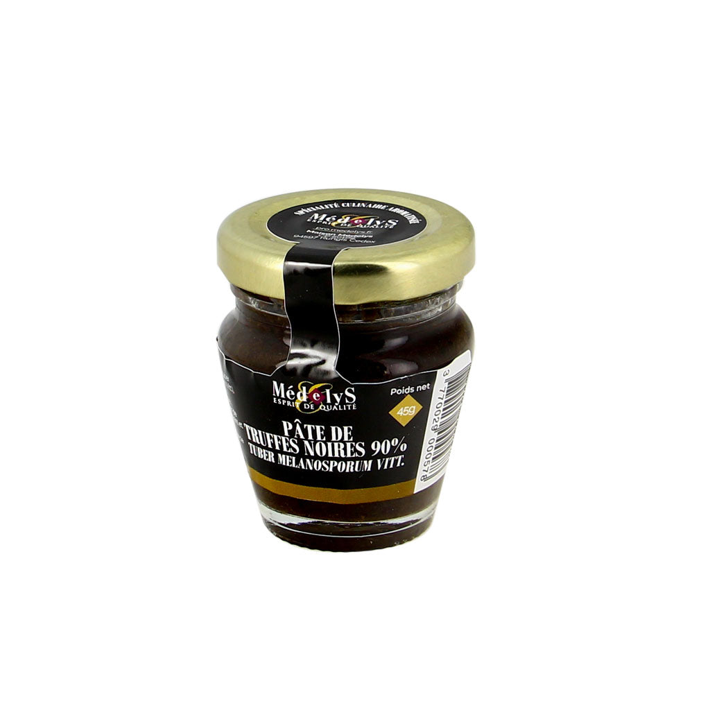 Pâte de truffes noires melanosporum - 45g