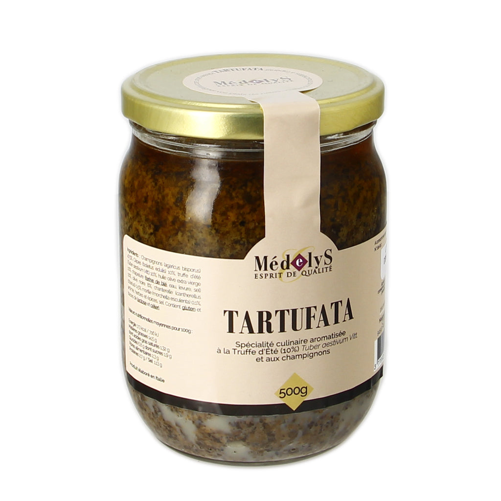 Tartufata 10% de truffe d'été - 500g