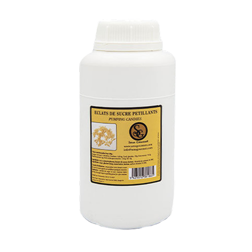 Eclats de sucre pétillants neutre - 1kg