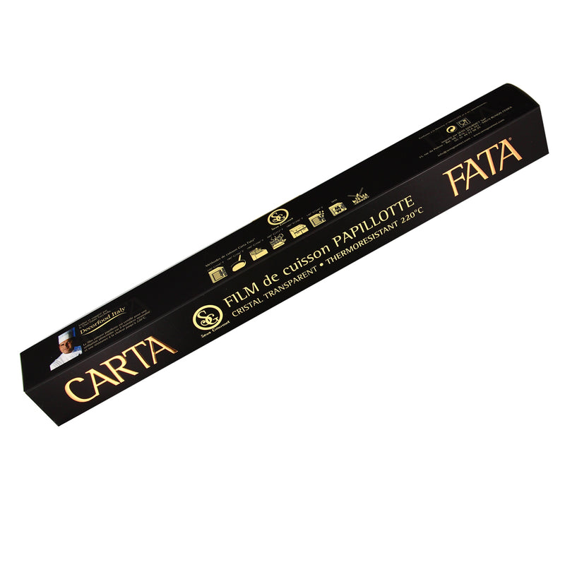 Film Heat-Resistant Transparent Carta Fata 50Cm - 25M