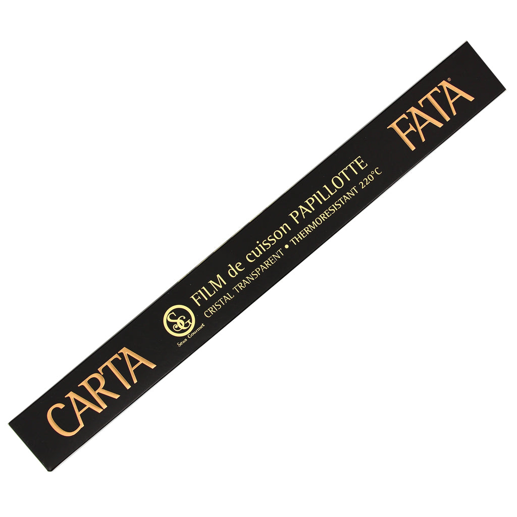 Film Heat-Resistant Transparent Carta Fata 50Cm - 25M