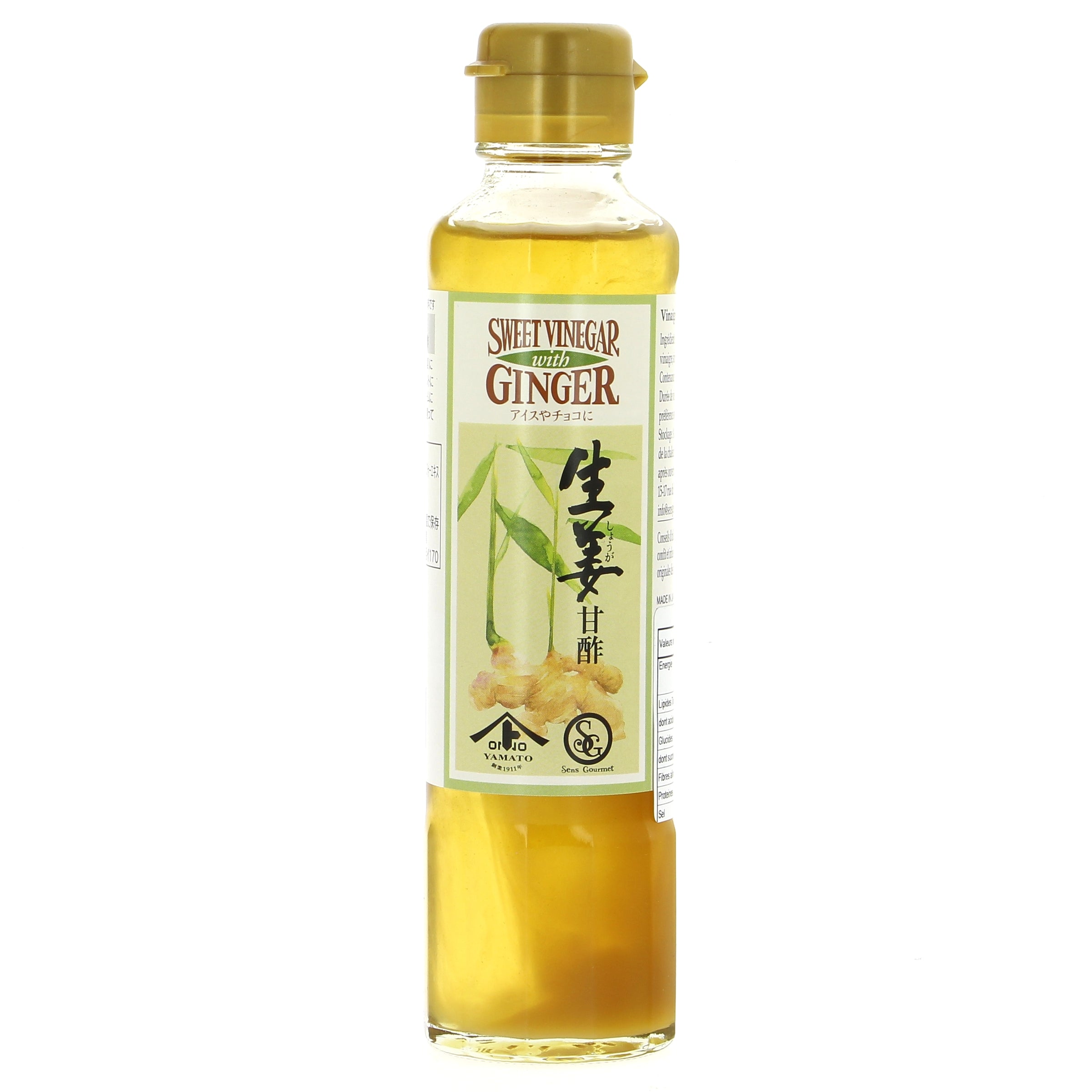 Vinaigre de gingembre confit - 18cl
