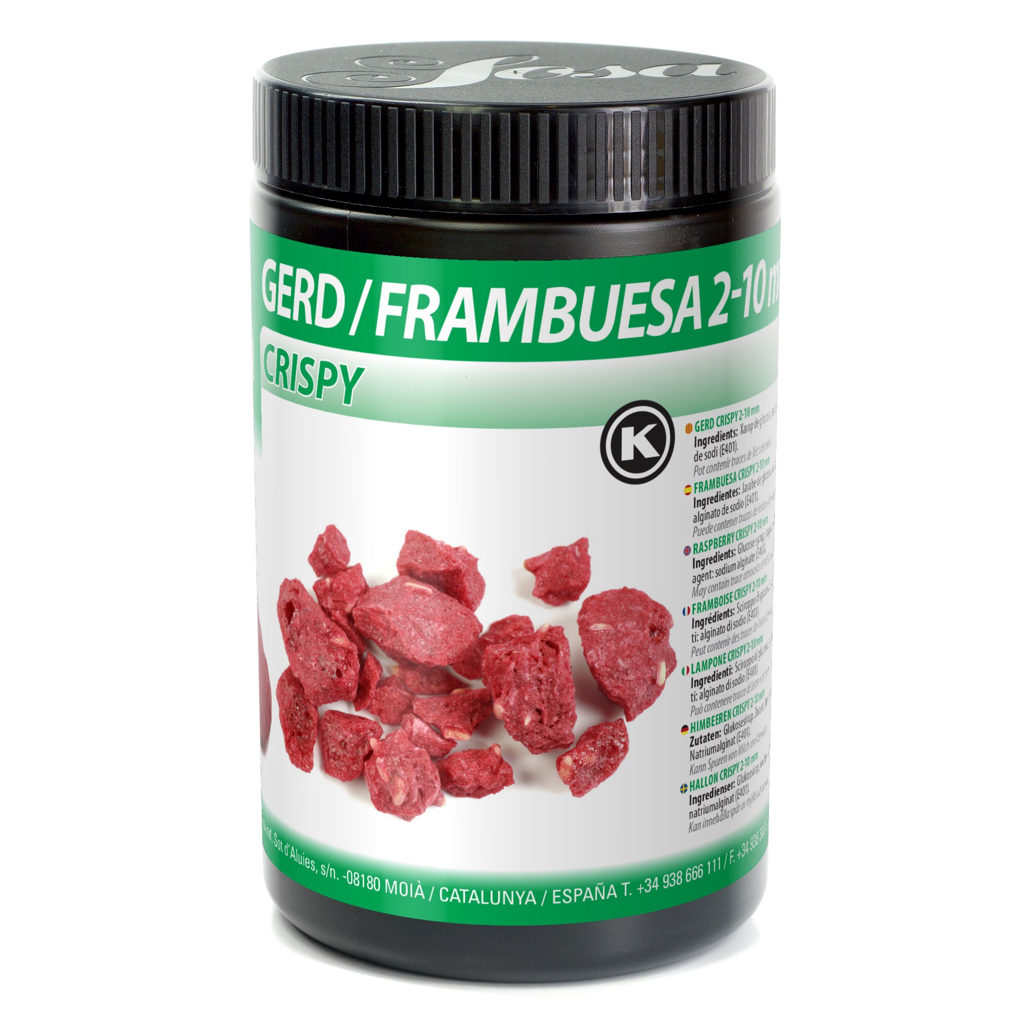 Crispy à la framboise - 300g