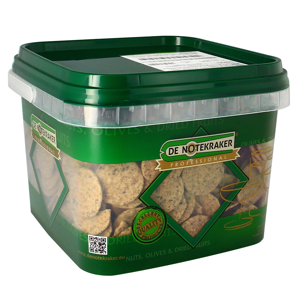 Crackers au poivre noir et sésame - 600g