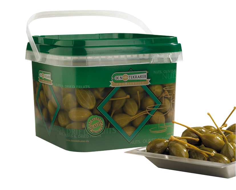 Câpres Alcaparron (2kg net égoutté) - 3.8kg