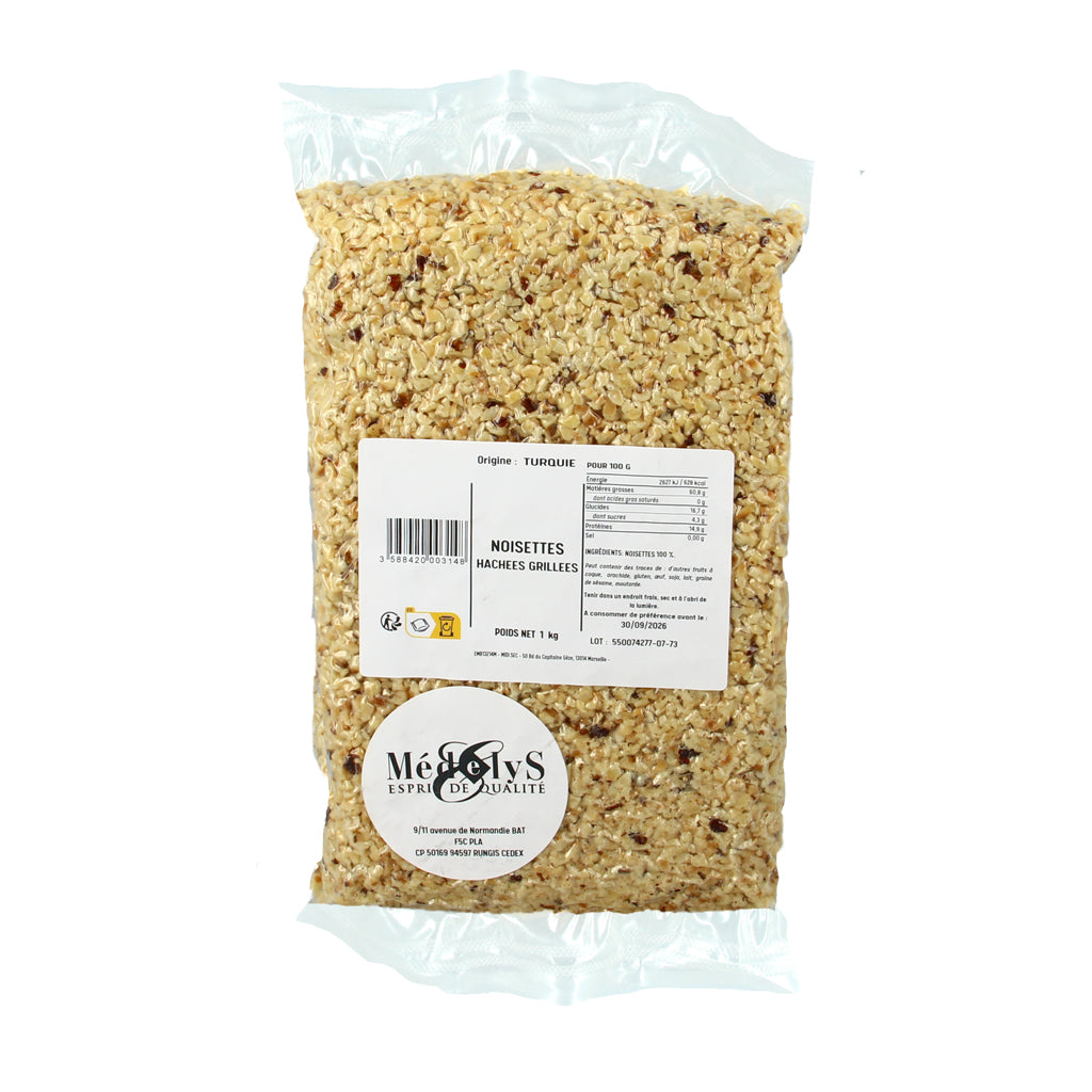 Noisette brute hachée - 1kg