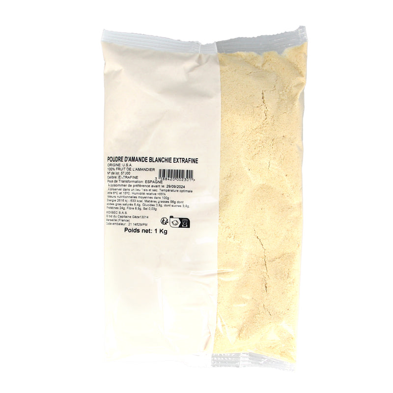 Almond Powder 100% Extra Fine - 1Kg