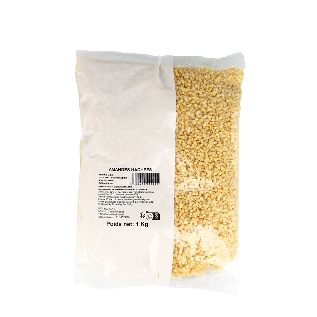 Chopped Almonds - 1Kg