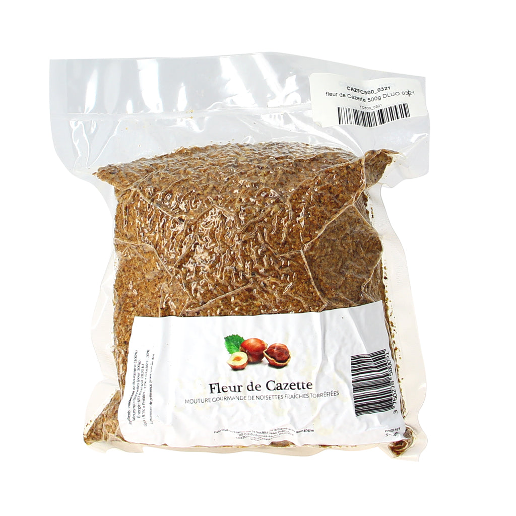 Fleur de Cazette noisettes de Bourgogne - 500g
