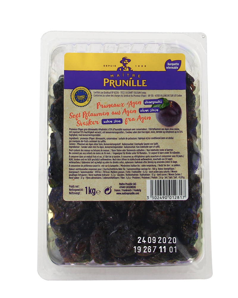 Giants Pitted Prunes 33/44 - 1Kg