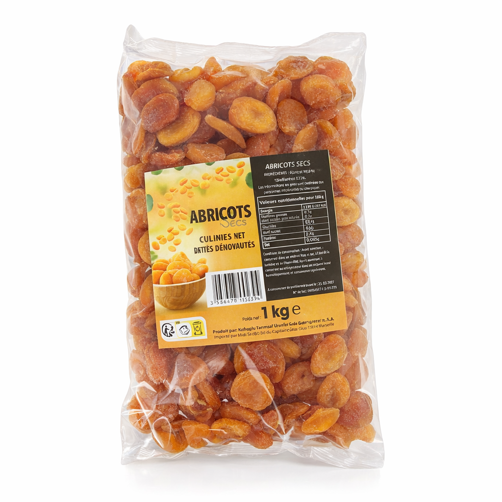Abricots secs - 1kg