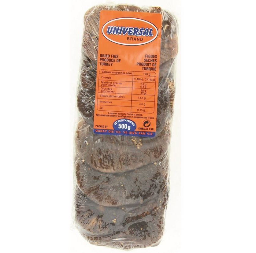 Figues séches - 500g