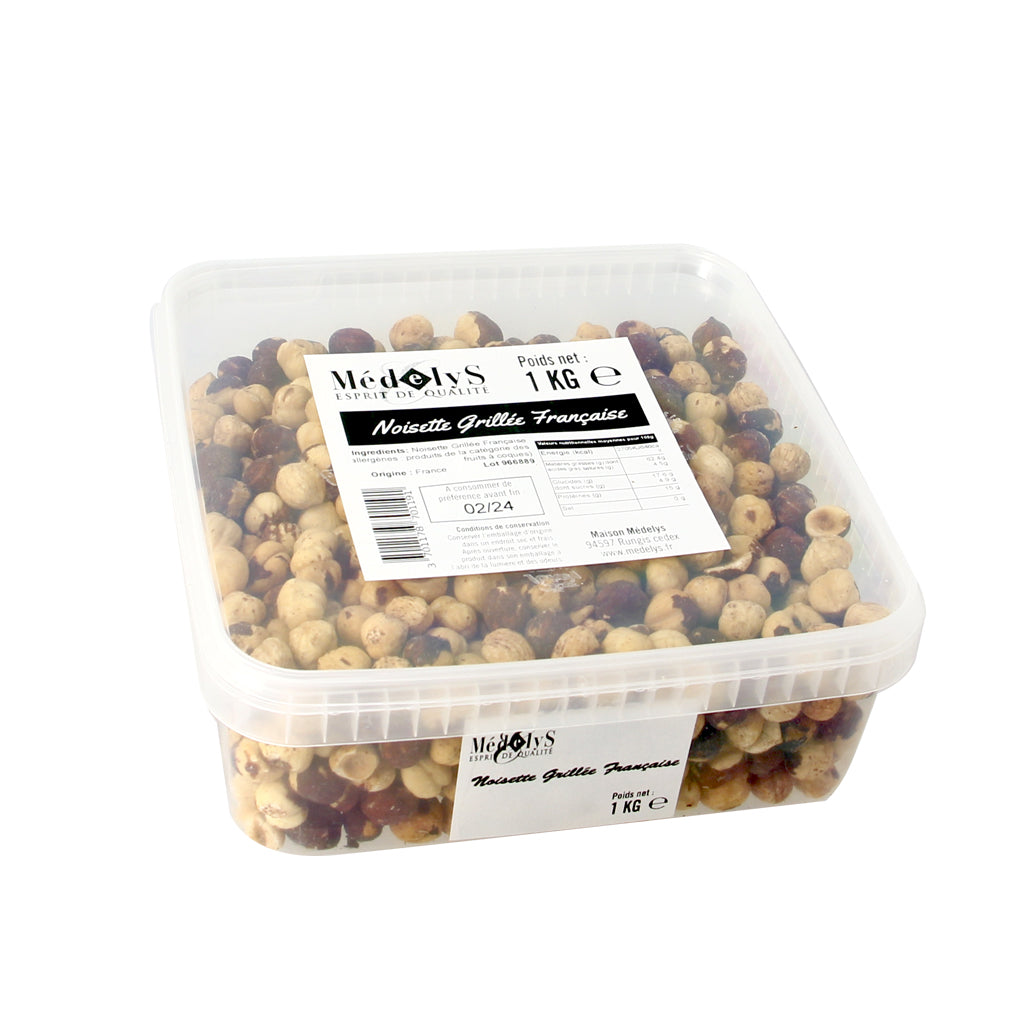 Noisettes de France grillées nature - 1kg