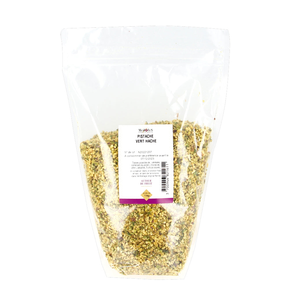 Pistaches hachées 2-4 mm - 1kg